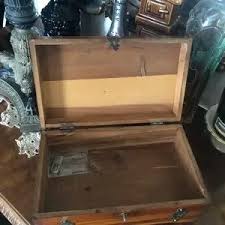 Vintage | Accents | Cedar Jewelry Trinket Box Chest | Poshmark