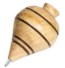 MexART Mexican Classic Mesquite Wood Spininng Trompo ...