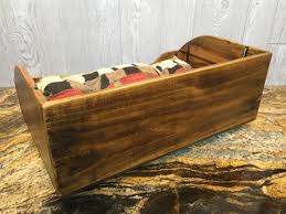 Wine Crate Pet Bed - Etsy