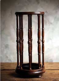 Walking Stick and Umbrella Stand, Handcrafted Wooden ...