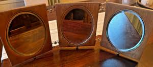 Vintage Triple Mirror | eBay