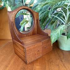 Wood Vanity Box - Etsy