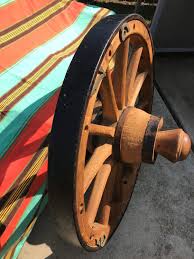 Antique Wagon Wheel Primitive Southwestern Decor Farmhouse Rustic Barn Garden Art Home Western Industrial Iron Wheels Photography Prop Weddi - Etsy