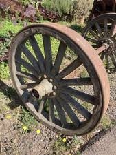 Wooden Wagon Wheel for sale | eBay