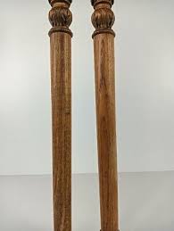 pair corbels Poles Finials, salvaged architectural carved wood antique reclaimed | eBay