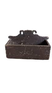 Cutlery Box Tray Antique American 19th C Dovetailed Country Kitchen Primitive | eBay