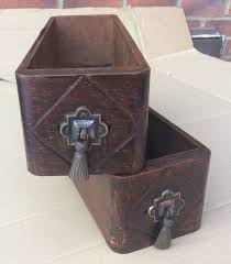 Antique Singer Treadle Sewing Machine Table Drawers X 2 - Etsy