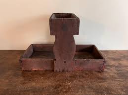 Farrier's Case in Original Red Paint, American, 19th Century - Etsy