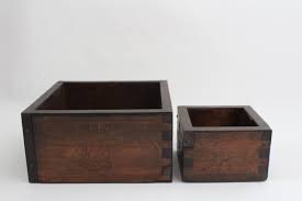 Vintage Japanese Wooden Rice Measuring Box / Masu / 升 / Set of Two - Etsy New Zealand