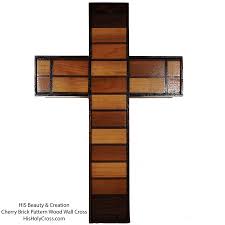 HIS Beauty & Creation - Brick Pattern Cross