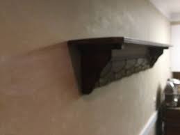 Beautiful Handmade Wall Mounted 48" Solid Oak Coat Rack Well Made | eBay