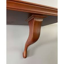 Vintage Virginia Mastercrafter's Mahogany Shelf and Mirror