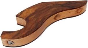 Z L Enterprises Curtain 1 INCH Rod Rail Bracket (Wooden N-13 ...