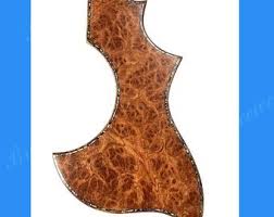 Walnut Solid Wood Lefthand Pickguard for Epiphone Casino ...