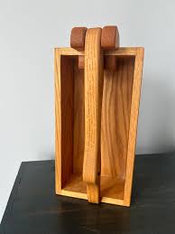 Vintage Ducks Unlimited Wood Duck Nutcracker Box, Hand Carved, Home Decor, Cottagecore Farmhouse Cabin Decor 1994 - Etsy