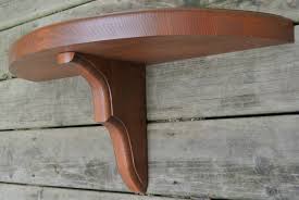 Vintage Heavy Wall Wood Shelf 24-1/2" Long | eBay
