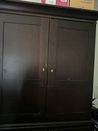 Tv , Storage 2 Piece All Wood Stand Cabinet for Sale in Fullerton, CA - OfferUp