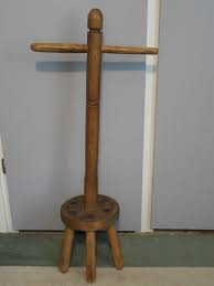 Antique Wood Clothes Washing Agitator Plunger | #1793882533