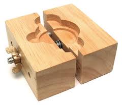 Non-Marring Wood Case Holder