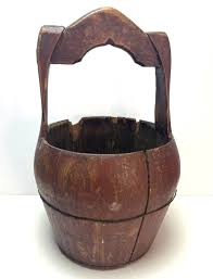 Well Bucket Indiana Antique Primitives for sale | eBay