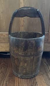 Vintage Water Bucket | eBay