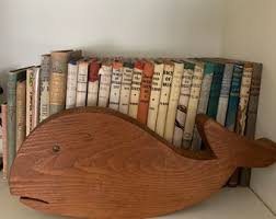 Vintage Handmade Wooden Whale Coastal Wood Ocean Decor Nautical Cottage New England - Etsy