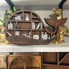 Whale Shaped Shelf - Etsy