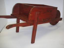 Rustic Decorative Wheelbarrow Planter - Etsy UK