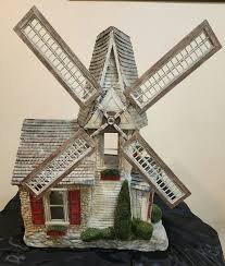 Old Keepers Cottage Windmill, Working – Miniature Designs, Inc.