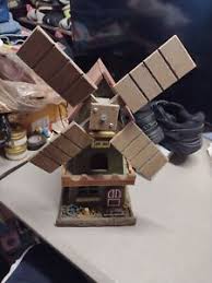 Windmill Bird House | eBay