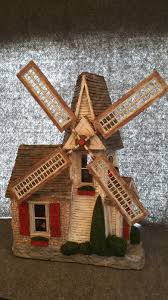Greggs Miniature Imaginations- (Ever After Cottages): Holland Windmill House
