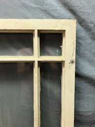 Antique Single VTG Shabby 9 Lite 22x60 Casement Sunroom ...