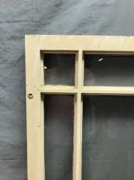 Antique Single VTG Shabby 9 Lite 22x60 Casement Sunroom ...