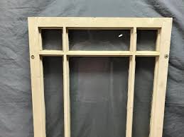 Antique Single VTG Shabby 9 Lite 22x60 Casement Sunroom ...