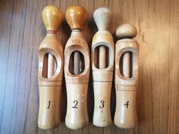 Vintage Wooden Cork Inserter Vintage Bottle Corker Wood ...