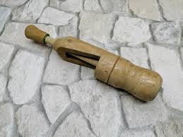 Vintage Wooden Wine Bottle Corker Press, Corking Tool - Etsy