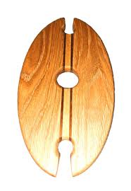 Wine Glass Bottle Display/Caddy | Wood From The Moon