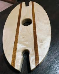 Hardwood Wine Display - Maple and Mahogany - Etsy