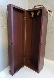 Christmas Wooden Wine Box, Gift for Wine | eBay