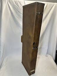 VINTAGE Gun-Ho Sport Cases Leather Gun Rifle Case Briefcase Combo Lock LAPD RARE | eBay