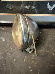 Harley OEM Panhead Knucklehead Dou Glide (1) Spotlight Guide ...