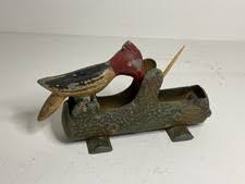 Cast Iron Toothpick Holder In Collectible Toothpick Holders ...