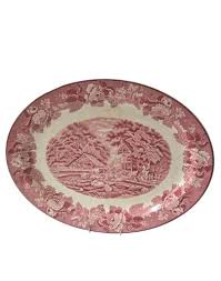 Wood & Sons Enoch Wood's English Scenery Pink 14 1/2 ...