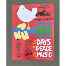 Woodstock Poster | Bethel Woods Museum Store