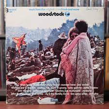 Woodstock - Various - 2LP - 1970 Cotillion, VG/VG