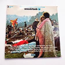 Vintage 1970 Woodstock 3 Record Set Album Vinyl LP Record ...