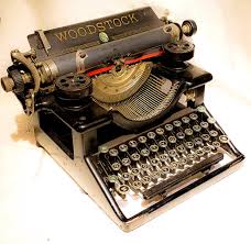 Woodstock Typewriter — LANNY BARNARD GALLERY