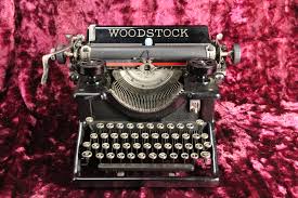 Woodstock Model 5N Manual Desktop Typewriter, 1928 – Memory ...