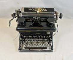 Woodstock Typewriter from 1930 | eBay