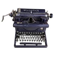 Antique Woodstock No 5 Typewriter S/N N453683 | eBay